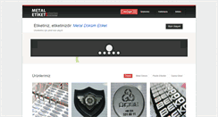 Desktop Screenshot of metaletiket-ci.com