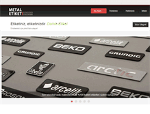 Tablet Screenshot of metaletiket-ci.com